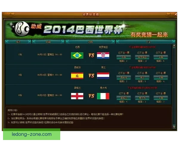世界杯竞猜安全平台助力精准预测体验保障全面安全防护